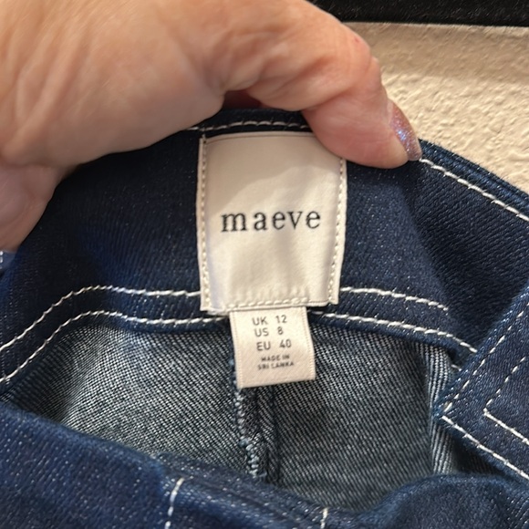 Maeve denim romper - Picture 4 of 4